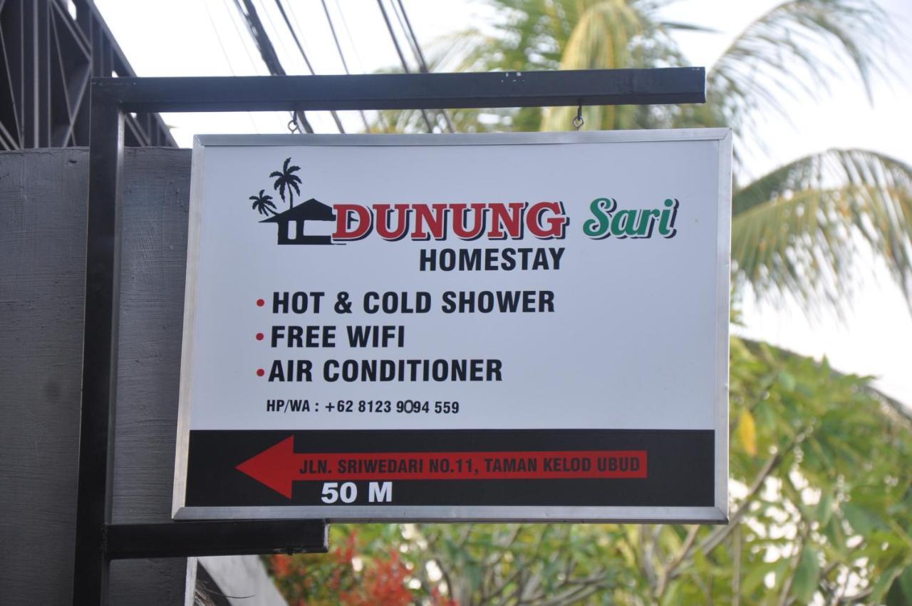 Dunung Sari Homestay Ubud  Exterior photo